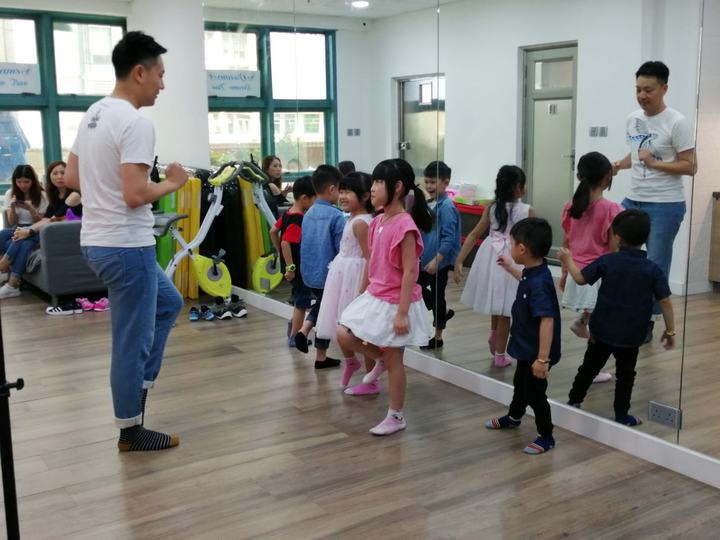 圍圈聆聽指示